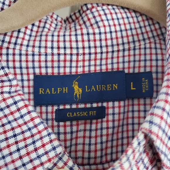 Ralph Lauren Men's Shirt - Size L - Picture 3 of 4